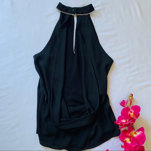 NWOT✨ Zara Halter Neck Open Back Top - Picture 4 of 5
